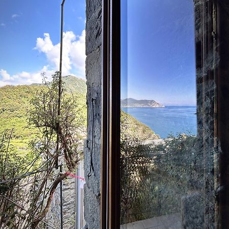 Pietra Azzurra, Newly Renovated Lägenhet Corniglia Exteriör bild