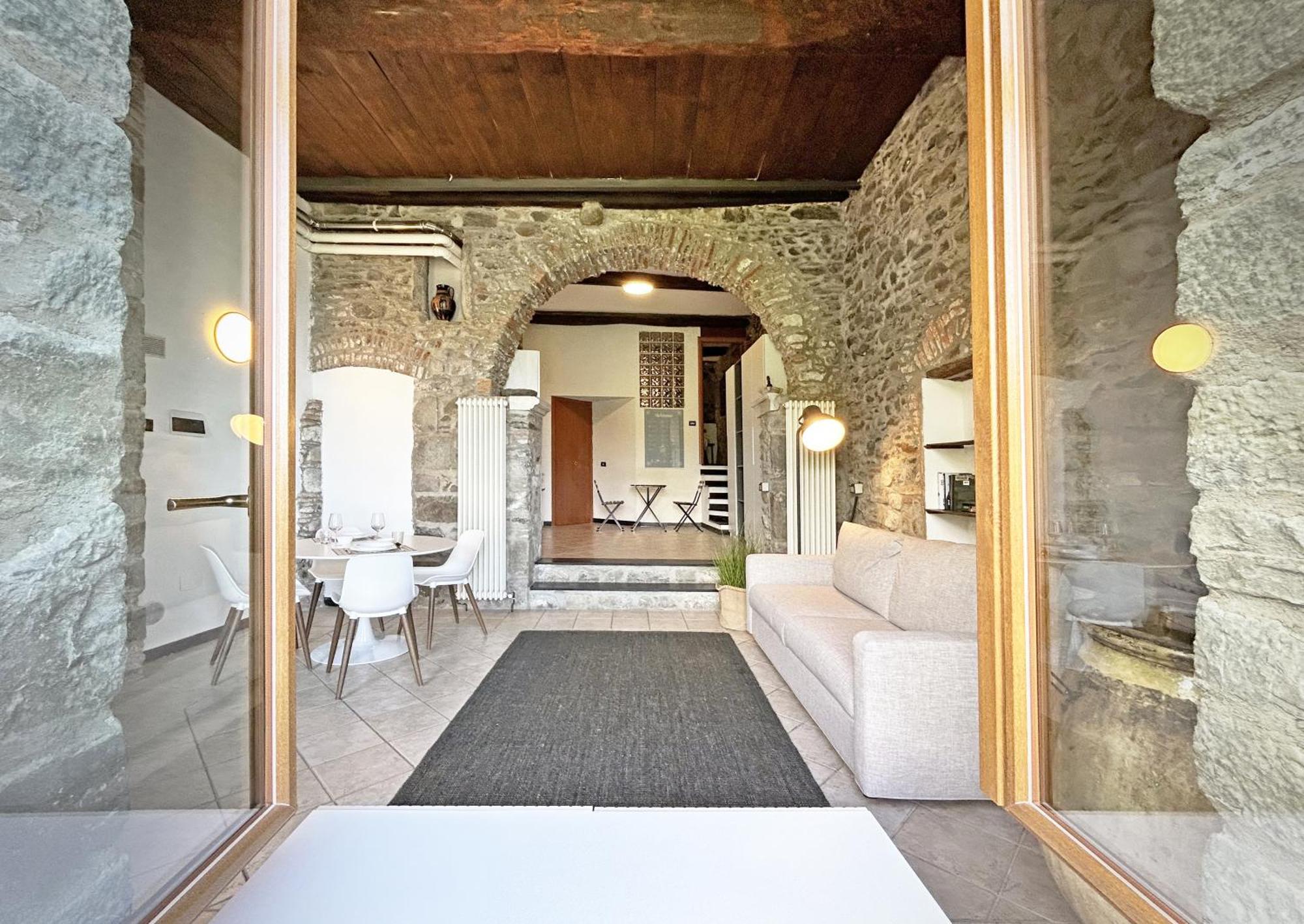 Pietra Azzurra, Newly Renovated Lägenhet Corniglia Exteriör bild
