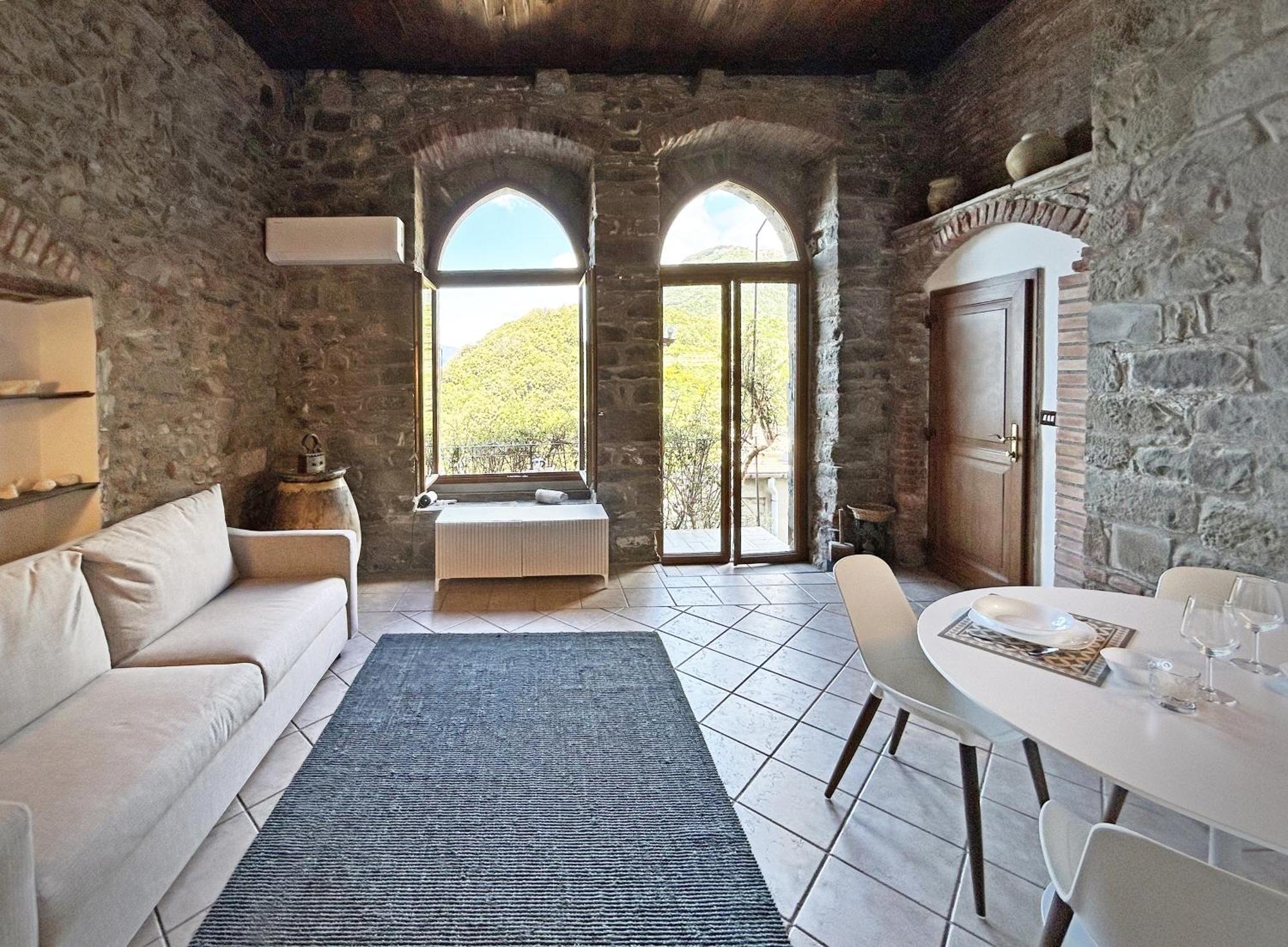 Pietra Azzurra, Newly Renovated Lägenhet Corniglia Exteriör bild