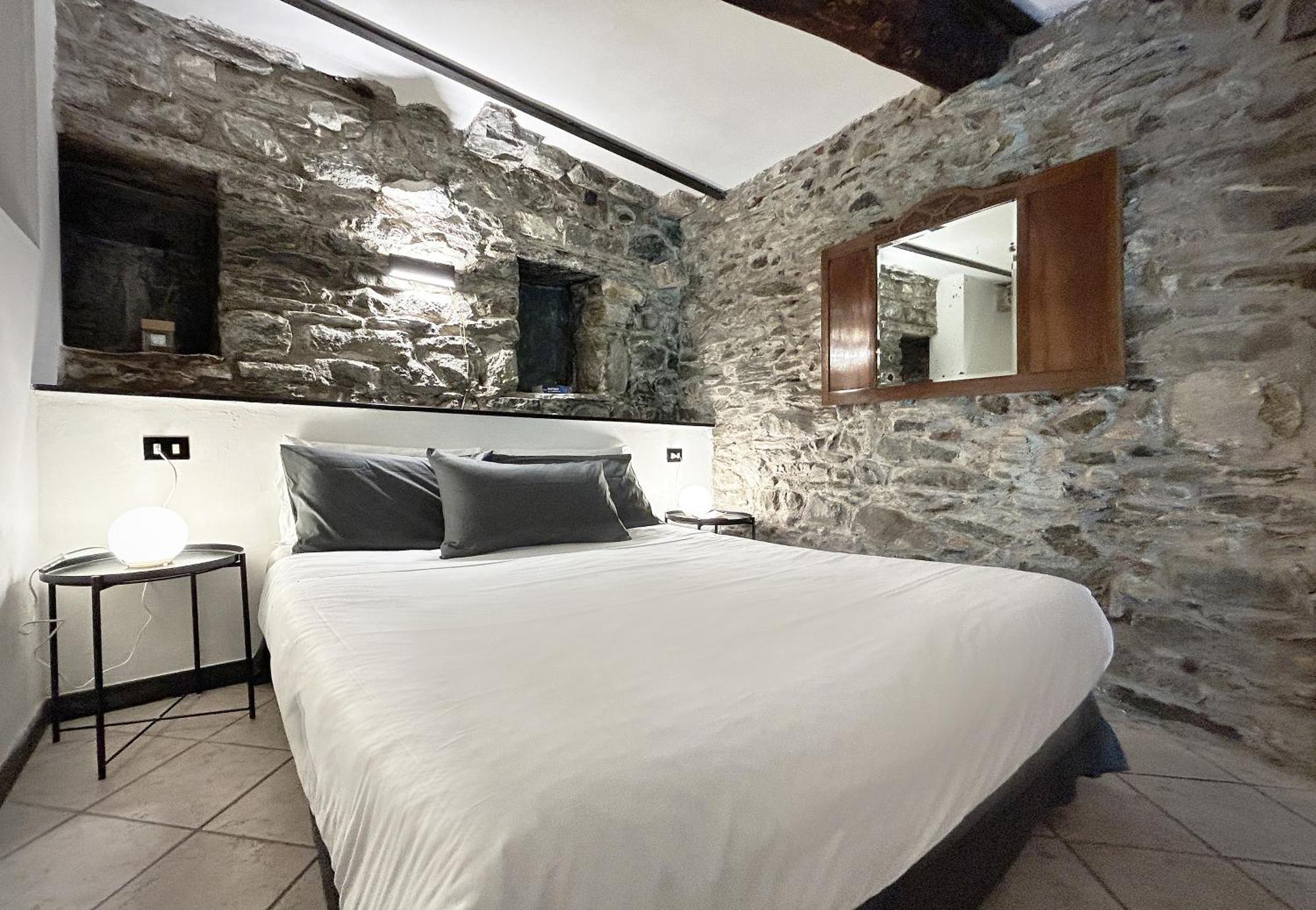 Pietra Azzurra, Newly Renovated Lägenhet Corniglia Exteriör bild
