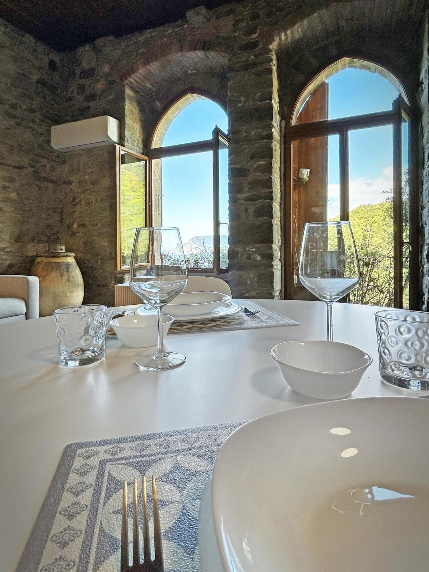 Pietra Azzurra, Newly Renovated Lägenhet Corniglia Exteriör bild