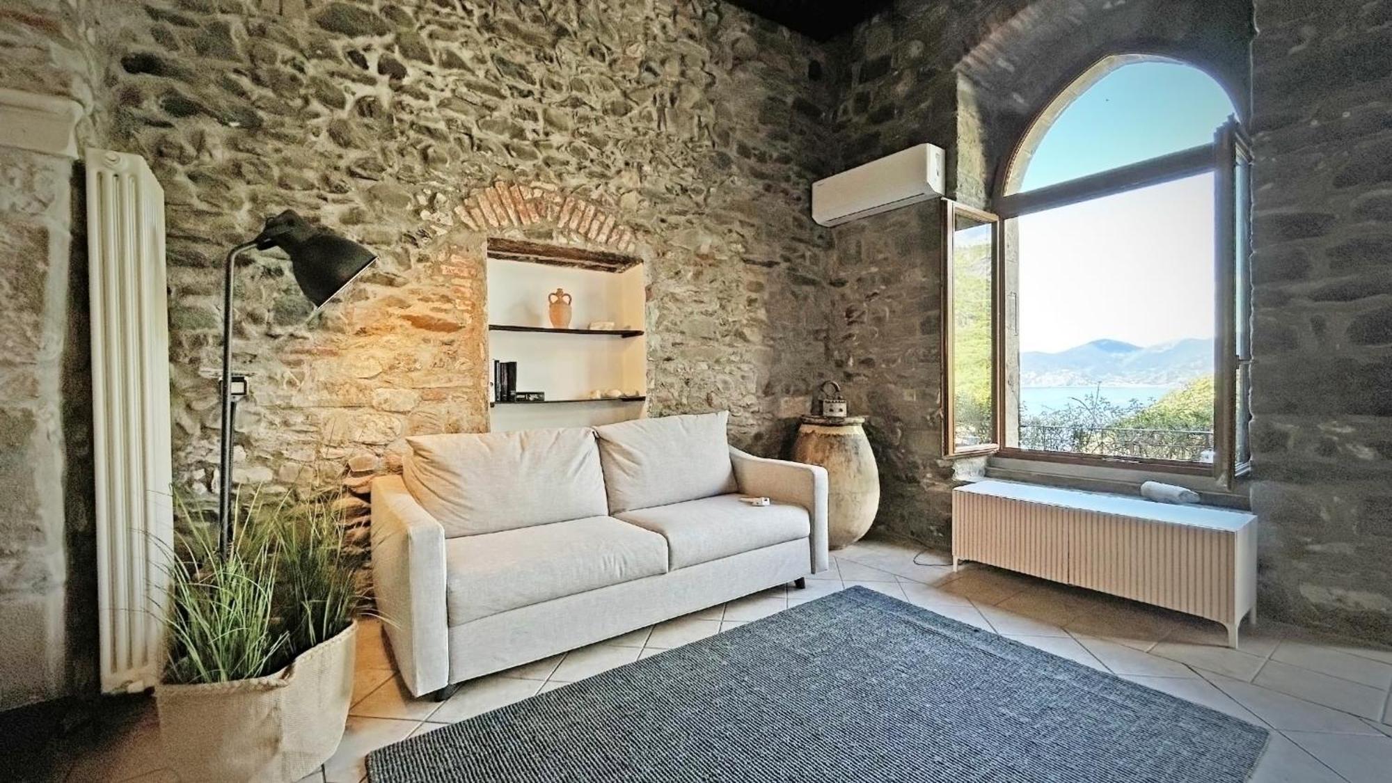 Pietra Azzurra, Newly Renovated Lägenhet Corniglia Exteriör bild