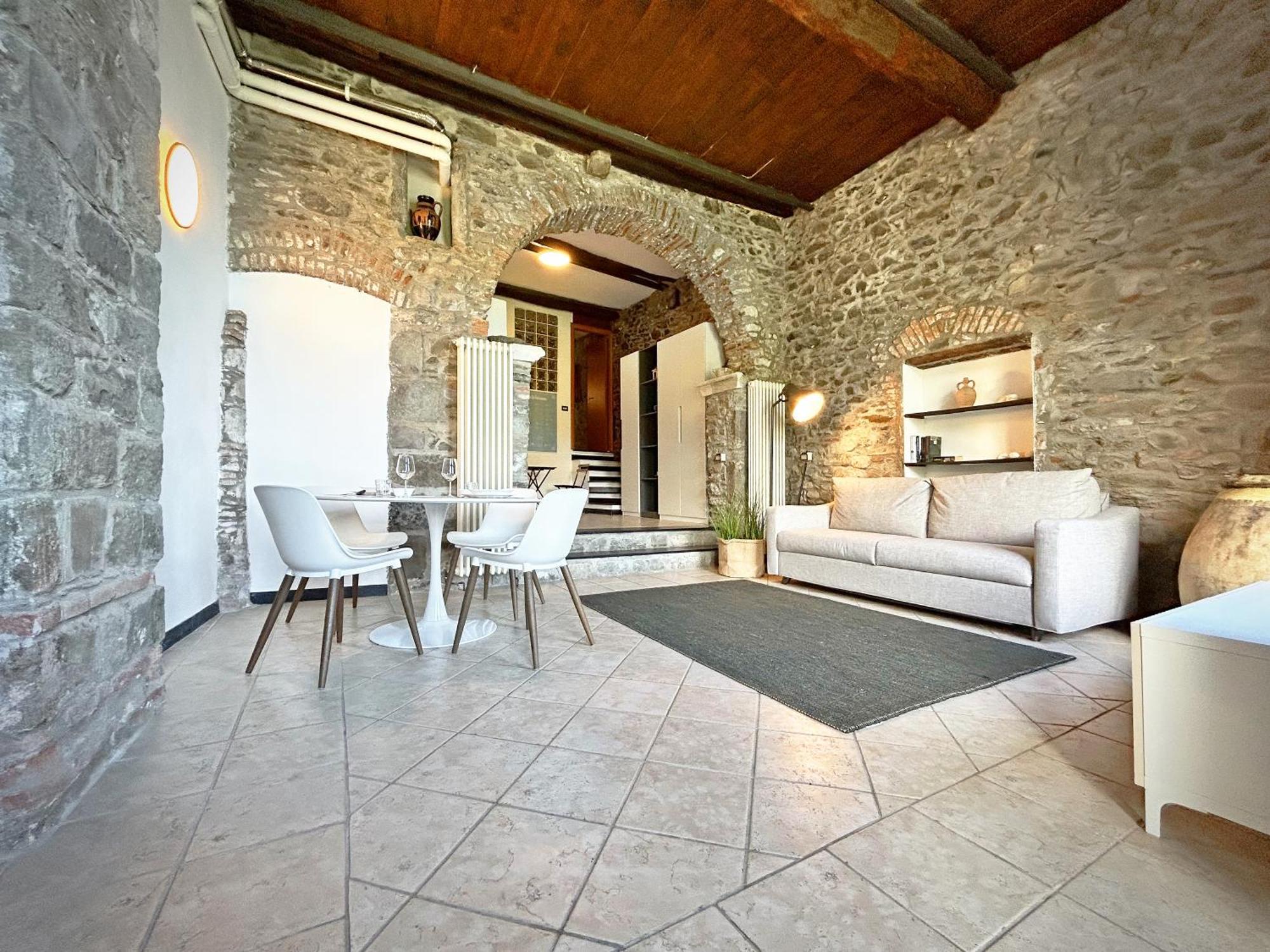 Pietra Azzurra, Newly Renovated Lägenhet Corniglia Exteriör bild