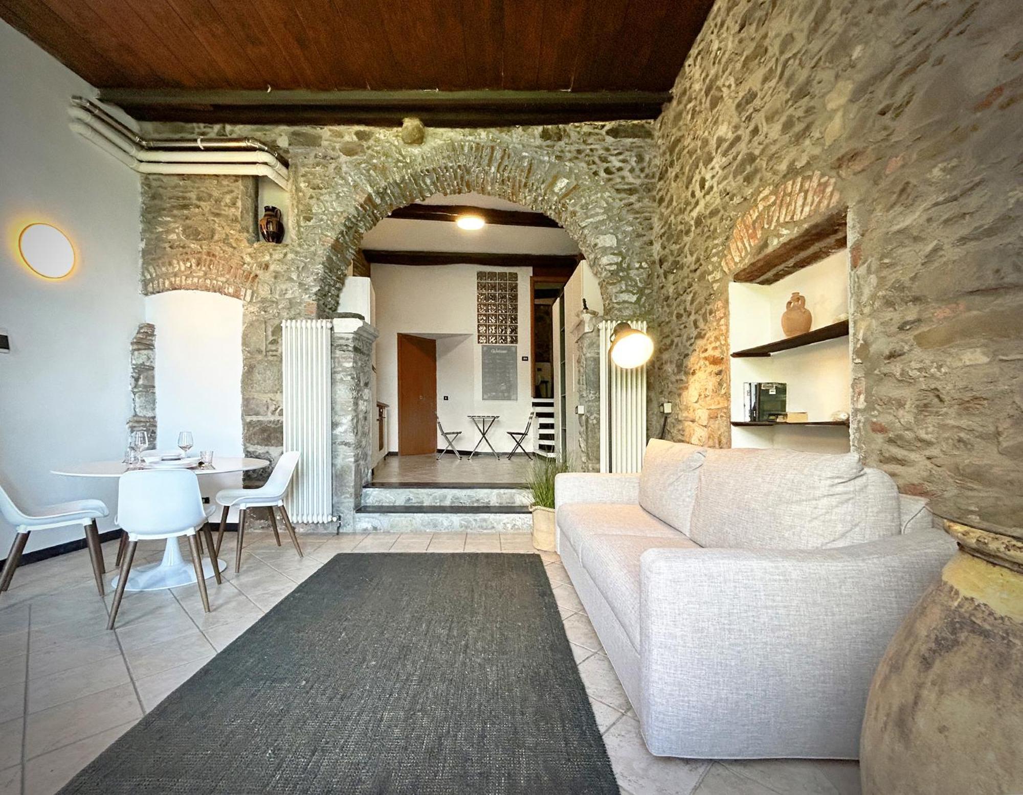 Pietra Azzurra, Newly Renovated Lägenhet Corniglia Exteriör bild