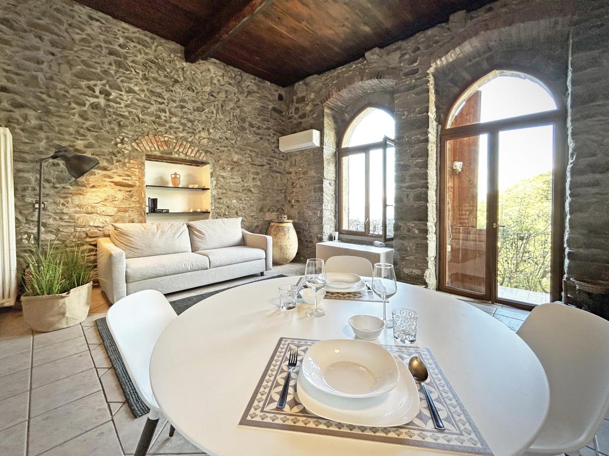Pietra Azzurra, Newly Renovated Lägenhet Corniglia Exteriör bild