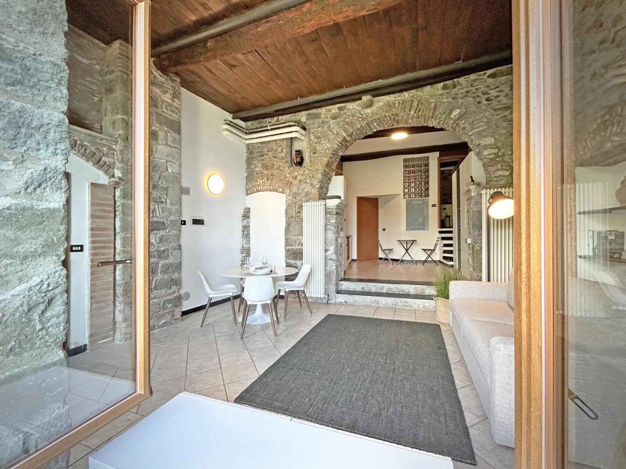 Pietra Azzurra, Newly Renovated Lägenhet Corniglia Exteriör bild