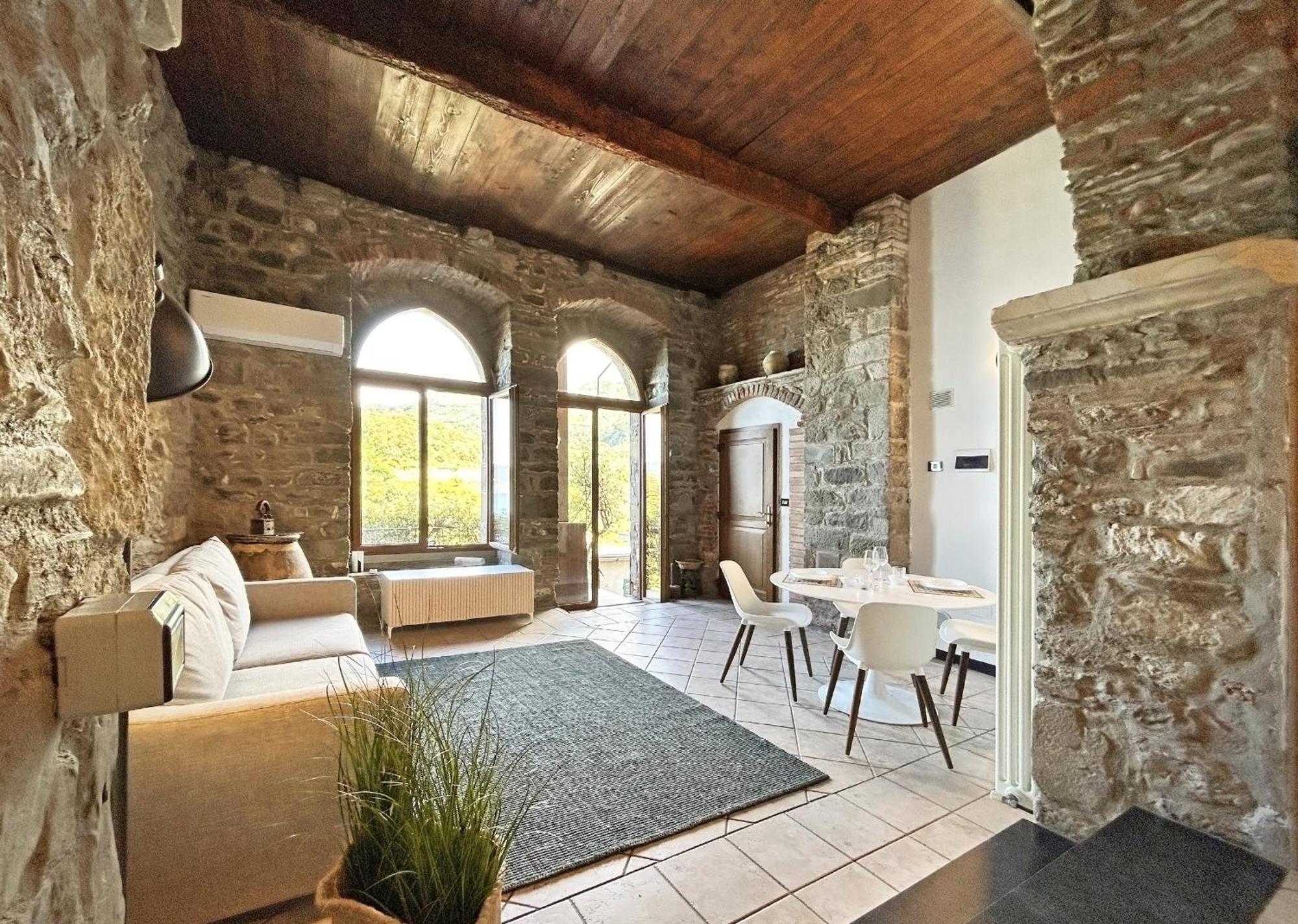Pietra Azzurra, Newly Renovated Lägenhet Corniglia Exteriör bild