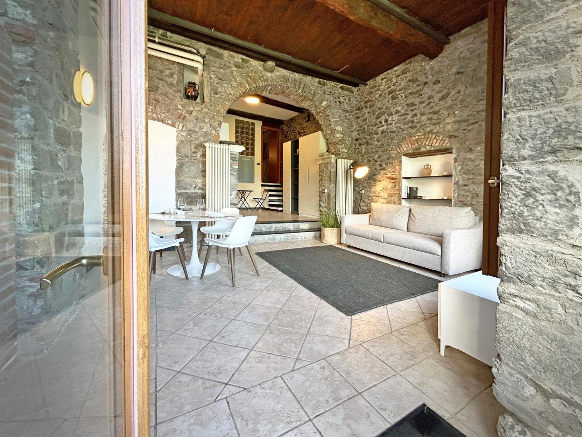 Pietra Azzurra, Newly Renovated Lägenhet Corniglia Exteriör bild
